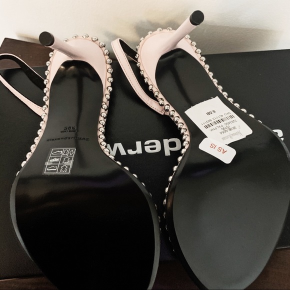 **SOLD** Alexander Wang Nova High Heel Sandals - Picture 13 of 16
